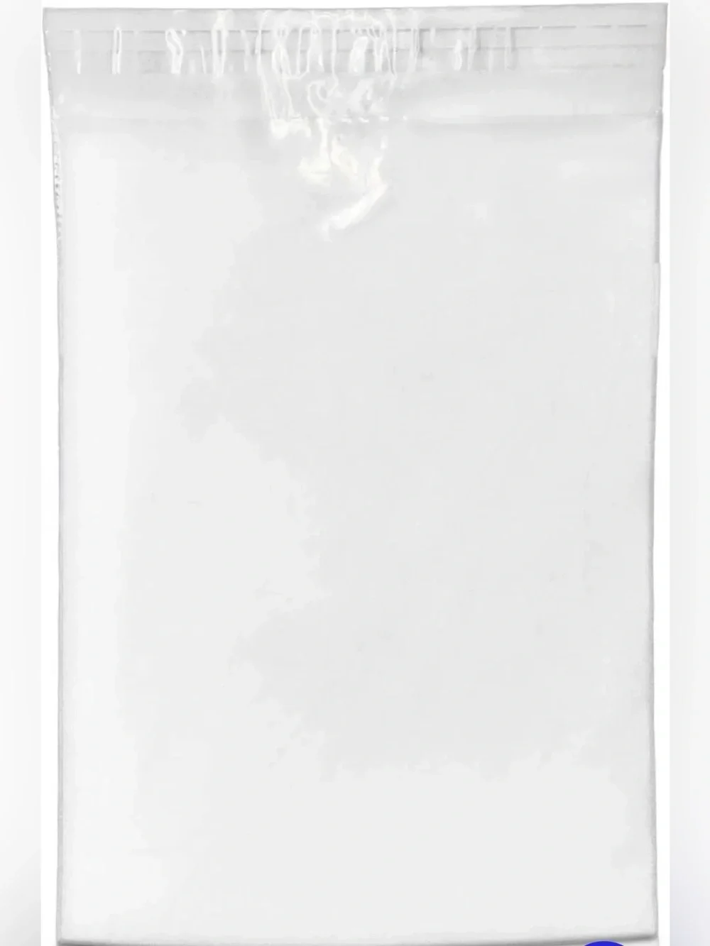 Resealable Clear Poly Mailers 10” x 13” - Set of 20